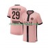 Maillot de Foot Paris Saint-Germain Bradley Barcola 29 Homme Neutre 2024-2025 Manche Courte