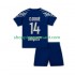Maillot de Foot Paris Saint-Germain Desire Doue 14 Enfant 4ème 2024-2025 Manche Courte