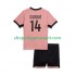 Maillot de Foot Paris Saint-Germain Desire Doue 14 Enfant Neutre 2024-2025 Manche Courte