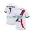 Maillot de Foot Paris Saint-Germain Khvicha Kvaratskhelia 7 Homme Extérieur 2024-2025 Manche Courte