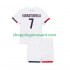 Maillot de Foot Paris Saint-Germain Khvicha Kvaratskhelia 7 Enfant Extérieur 2024-2025 Manche Courte
