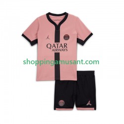 Maillot de Foot Paris Saint-Germain Enfant Neutre 2024-2025 Manche Courte