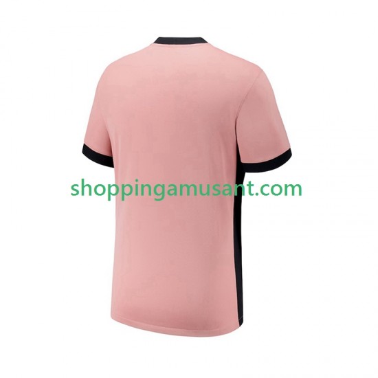 Maillot de Foot Paris Saint-Germain Homme Neutre 2024-2025 Manche Courte