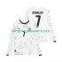 Maillot de Foot Portugal Cristiano Ronaldo 7 Homme Extérieur 2025 Manche Longue