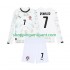 Maillot de Foot Portugal Cristiano Ronaldo 7 Enfant Extérieur 2025 Manche Longue