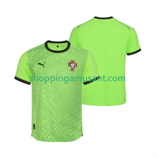 Maillot de Foot Portugal Gardien Homme Domicile 2025 Manche Courte