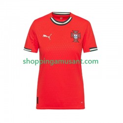 Maillot de Foot Portugal Féminine Domicile 2025 Manche Courte