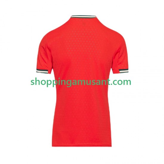 Maillot de Foot Portugal Féminine Domicile 2025 Manche Courte