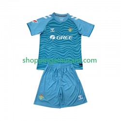 Maillot de Foot Real Betis Gardien Enfant Extérieur 2024-2025 Manche Courte