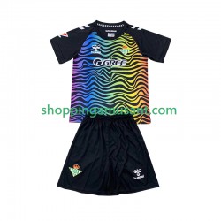 Maillot de Foot Real Betis Gardien Enfant Domicile 2024-2025 Manche Courte