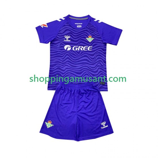 Maillot de Foot Real Betis Gardien Enfant Neutre 2024-2025 Manche Courte