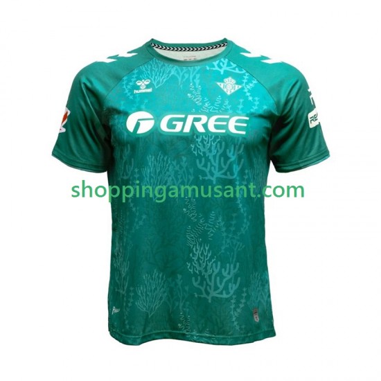 Maillot de Foot Real Betis Sustainability Homme Domicile 2024-2025 Manche Courte