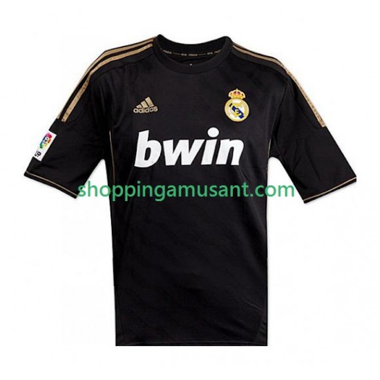 Maillot de Foot Real Madrid -2012 Homme Extérieur 2011 Manche Courte