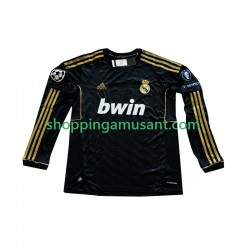 Maillot de Foot Real Madrid Cristiano Ronaldo 7 -2012 Homme Extérieur 2011 Manche Longue