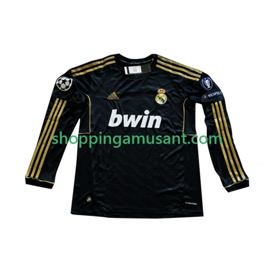 Maillot de Foot Real Madrid Cristiano Ronaldo 7 -2012 Homme Extérieur 2011 Manche Longue