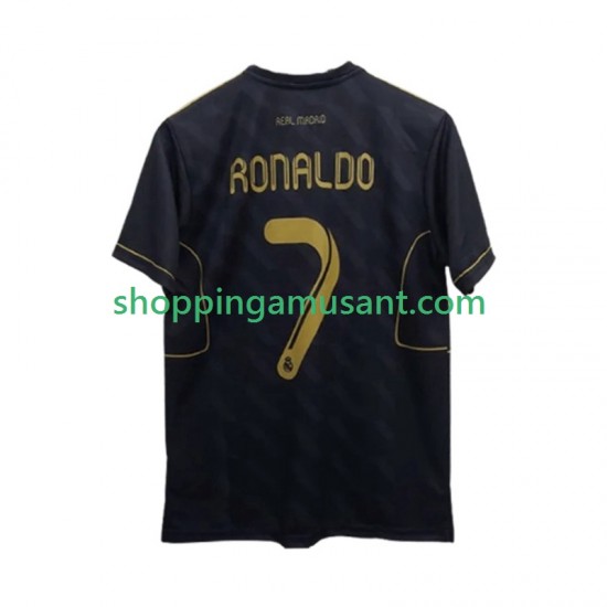 Maillot de Foot Real Madrid Cristiano Ronaldo 7 -2012 Homme Extérieur 2011 Manche Courte