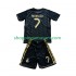 Maillot de Foot Real Madrid Cristiano Ronaldo 7 2012 Rétro Enfant Extérieur 2011 Manche Courte