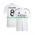 Maillot de Foot Real Madrid Federico Valverde 8 Homme Domicile 2024-2025 Manche Courte