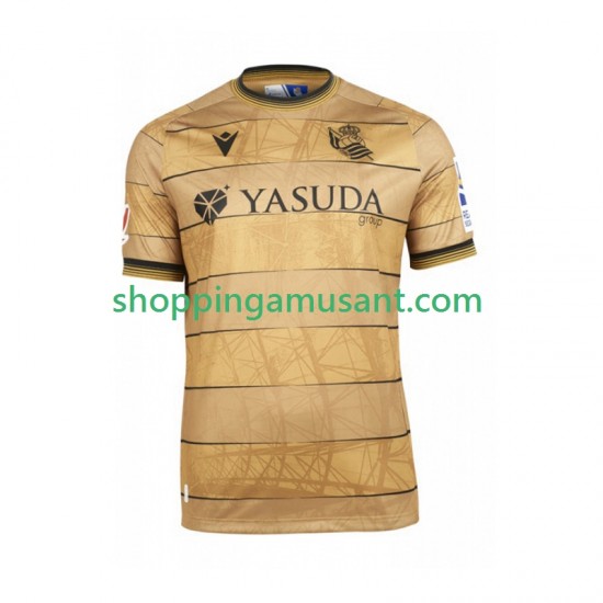 Maillot de Foot Real Sociedad Homme Extérieur 2024-2025 Manche Courte