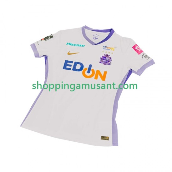 Maillot de Foot Sanfrecce Hiroshima Homme Extérieur 2025 Manche Courte
