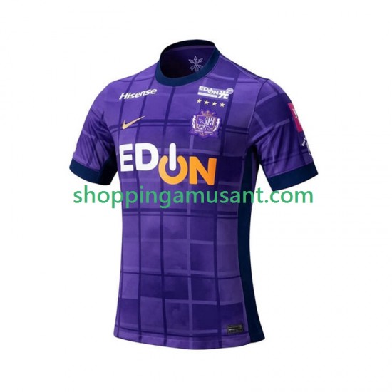 Maillot de Foot Sanfrecce Hiroshima Homme Domicile 2025 Manche Courte