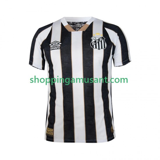 Maillot de Foot Santos FC Homme Extérieur 2024-2025 Manche Courte