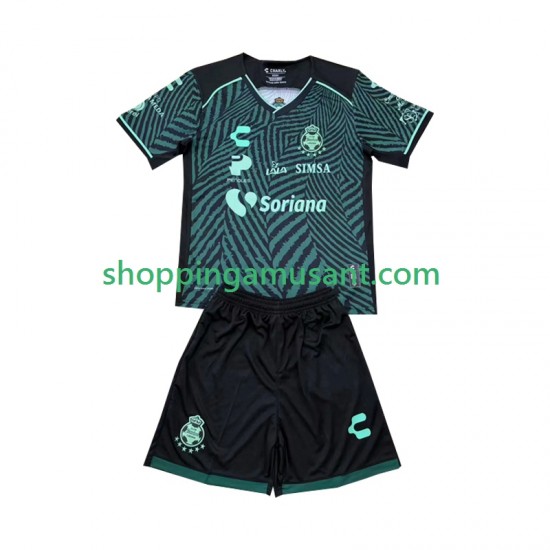 Maillot de Foot Santos FC Laguna Enfant Extérieur 2024-2025 Manche Courte