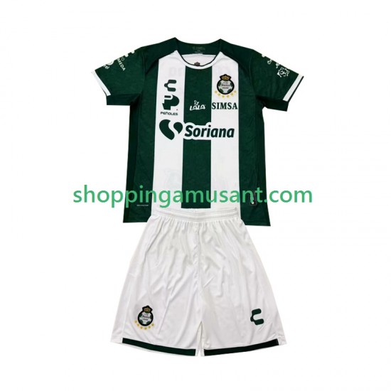 Maillot de Foot Santos FC Laguna Enfant Domicile 2024-2025 Manche Courte