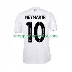Maillot de Foot Santos FC Neymar JR 10 Homme Domicile 2024-2025 Manche Courte