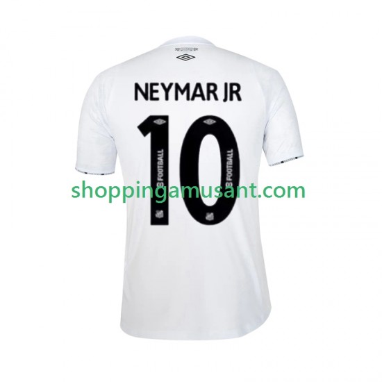 Maillot de Foot Santos FC Neymar JR 10 Homme Domicile 2024-2025 Manche Courte