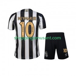 Maillot de Foot Santos FC Neymar JR 10 Enfant Extérieur 2024-2025 Manche Courte