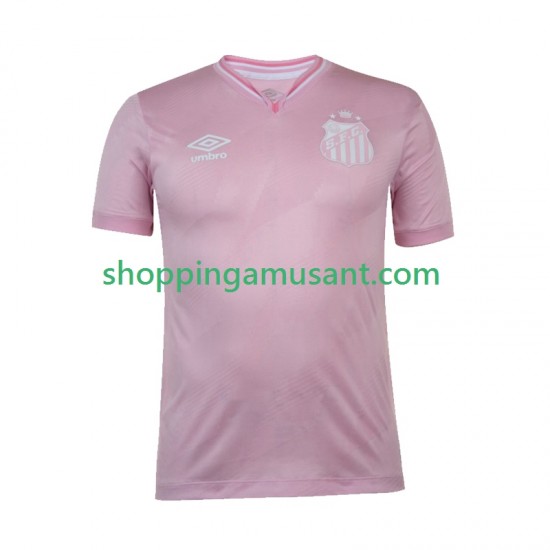Maillot de Foot Santos FC October Homme Domicile 2024-2025 Manche Courte
