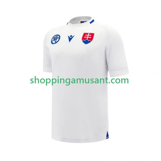 Maillot de Foot Slovaquie Homme Extérieur 2024-2025 Manche Courte