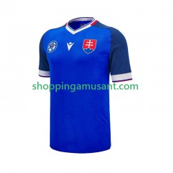 Maillot de Foot Slovaquie Homme Domicile 2024-2025 Manche Courte