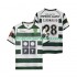 Maillot de Foot Sporting CP Cristiano Ronaldo 28 2001 2003 Rétro Homme Domicile Manche Courte