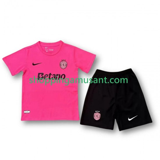 Maillot de Foot Sporting CP Special Enfant Domicile 2024-2025 Manche Courte