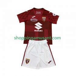 Maillot de Foot Torino Enfant Domicile 2024-2025 Manche Courte