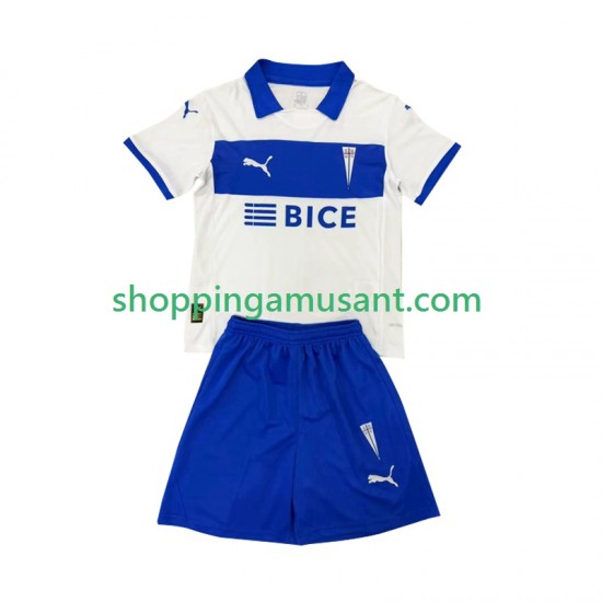 Maillot de Foot Universidad Catolica Enfant Domicile 2025 Manche Courte