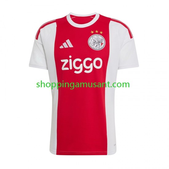 Maillot de Foot Ajax Amsterdam Homme Domicile 2026-2027 Manche Courte