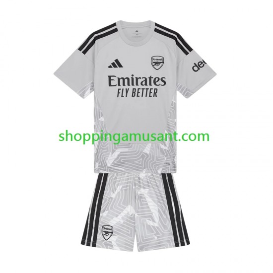 Maillot de Foot Arsenal Gardien Enfant Domicile 2026-2027 Manche Courte