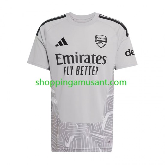Maillot de Foot Arsenal Gardien Homme Domicile 2026-2027 Manche Courte