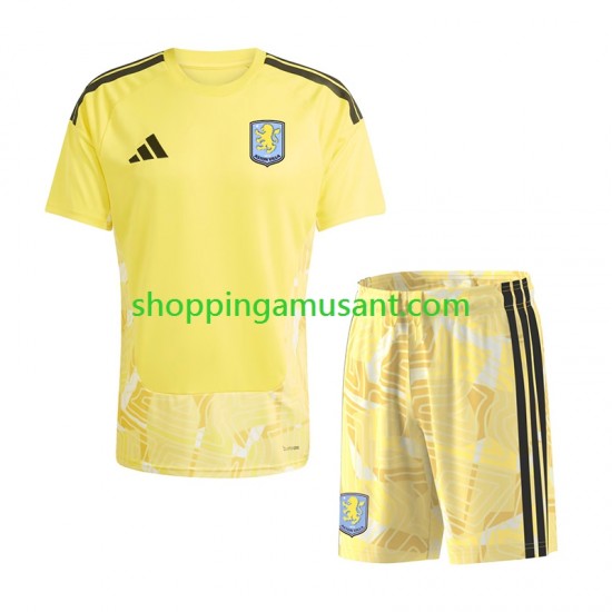 Maillot de Foot Aston Villa Gardien Enfant Domicile 2026-2027 Manche Courte