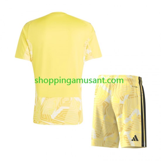 Maillot de Foot Aston Villa Gardien Enfant Domicile 2026-2027 Manche Courte