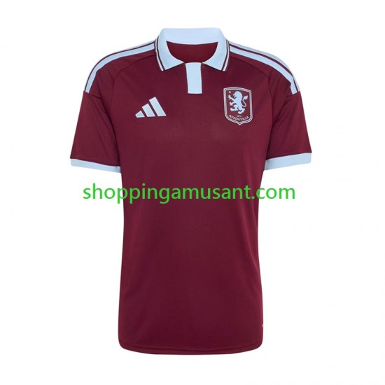 Maillot de Foot Aston Villa Homme Domicile 2026-2027 Manche Courte