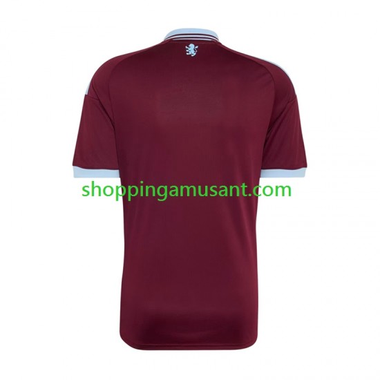 Maillot de Foot Aston Villa Homme Domicile 2026-2027 Manche Courte