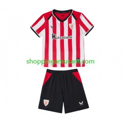 Maillot de Foot Athletic Bilbao Enfant Domicile 2026-2027 Manche Courte