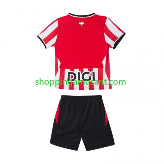 Maillot de Foot Athletic Bilbao Enfant Domicile 2026-2027 Manche Courte