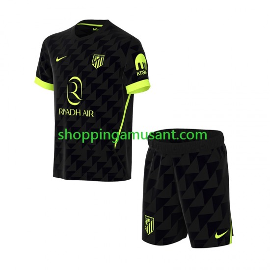 Maillot de Foot Atlético Madrid Enfant Extérieur 2026-2027 Manche Courte