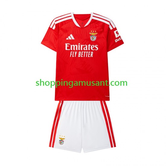 Maillot de Foot Benfica Enfant Domicile 2026-2027 Manche Courte