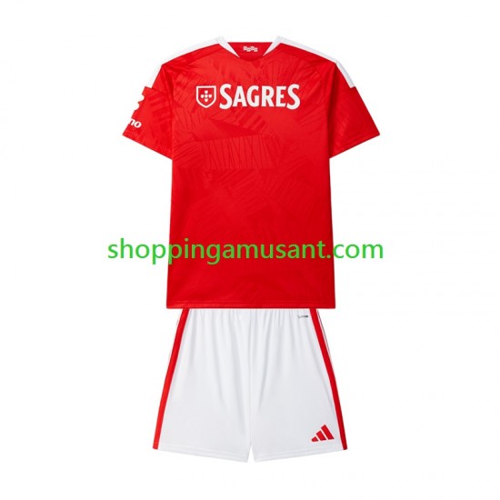 Maillot de Foot Benfica Enfant Domicile 2026-2027 Manche Courte